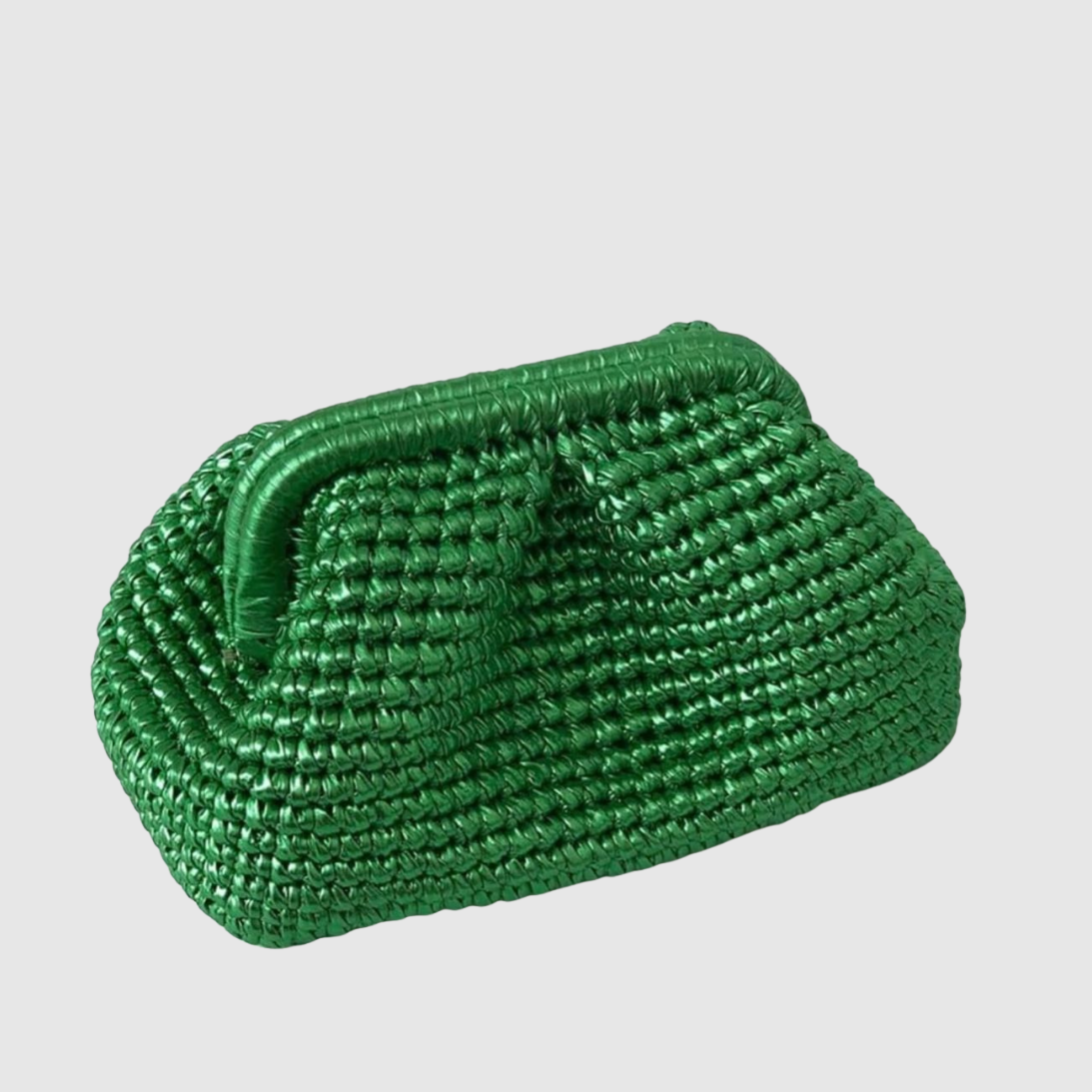 THE LUCIA METALLIC CLUTCH