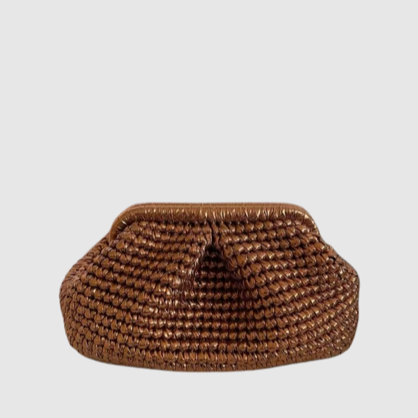 THE LUCIA METALLIC CLUTCH