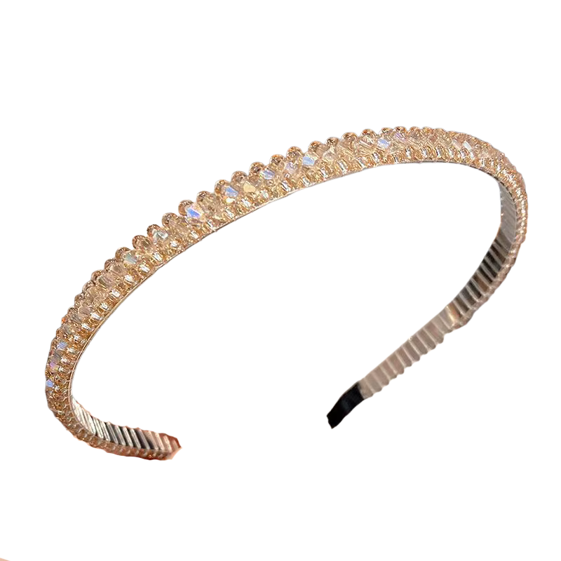 CRYSTAL STRAND HEADBAND