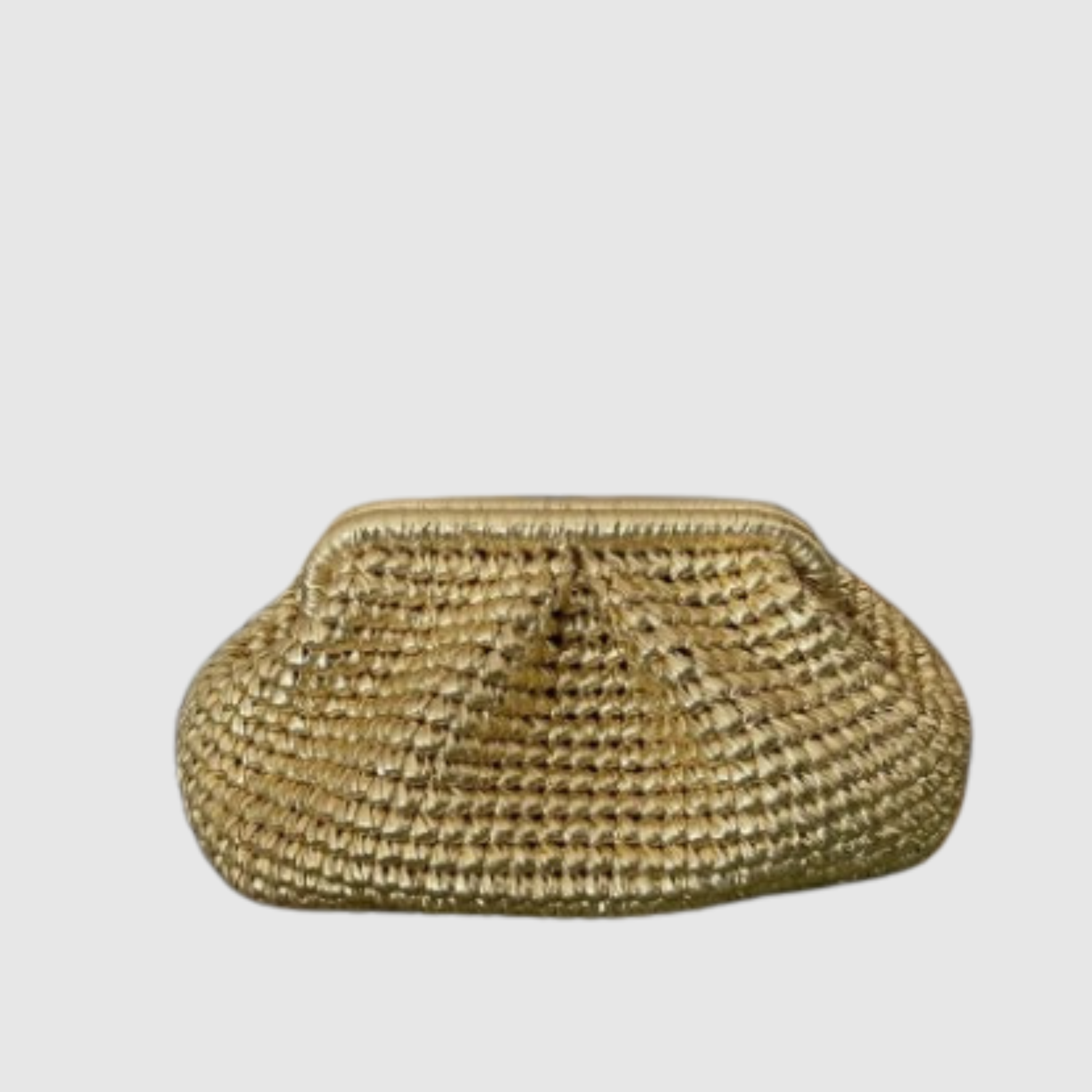 THE LUCIA METALLIC CLUTCH