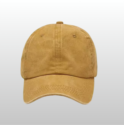 THE WASHED BASEBALL CAP