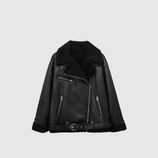 THE LAUREN BIKER JACKET