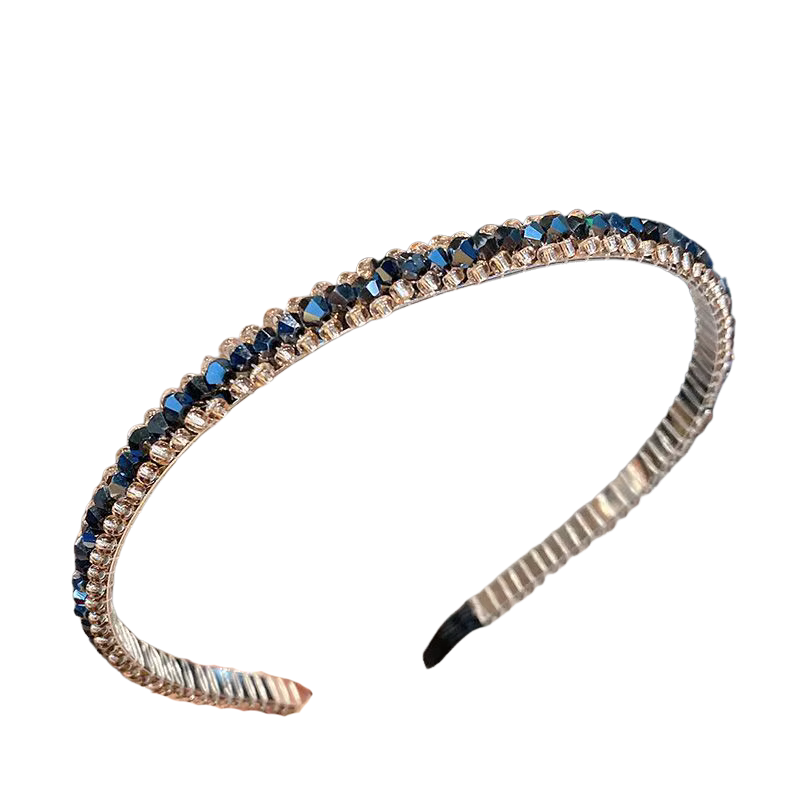 CRYSTAL STRAND HEADBAND