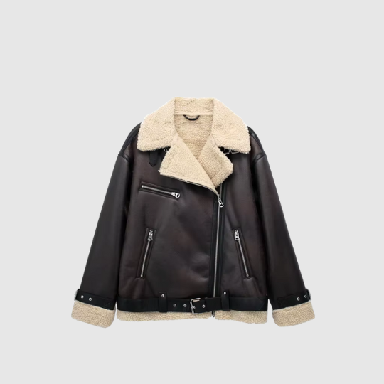 THE LAUREN BIKER JACKET