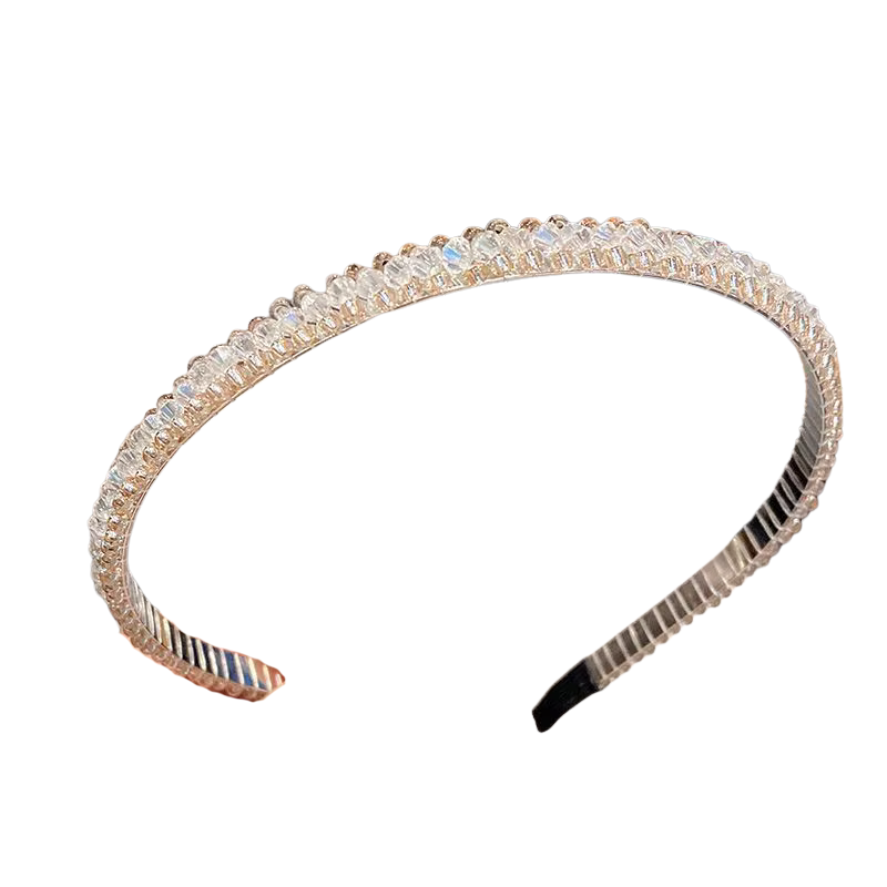 CRYSTAL STRAND HEADBAND