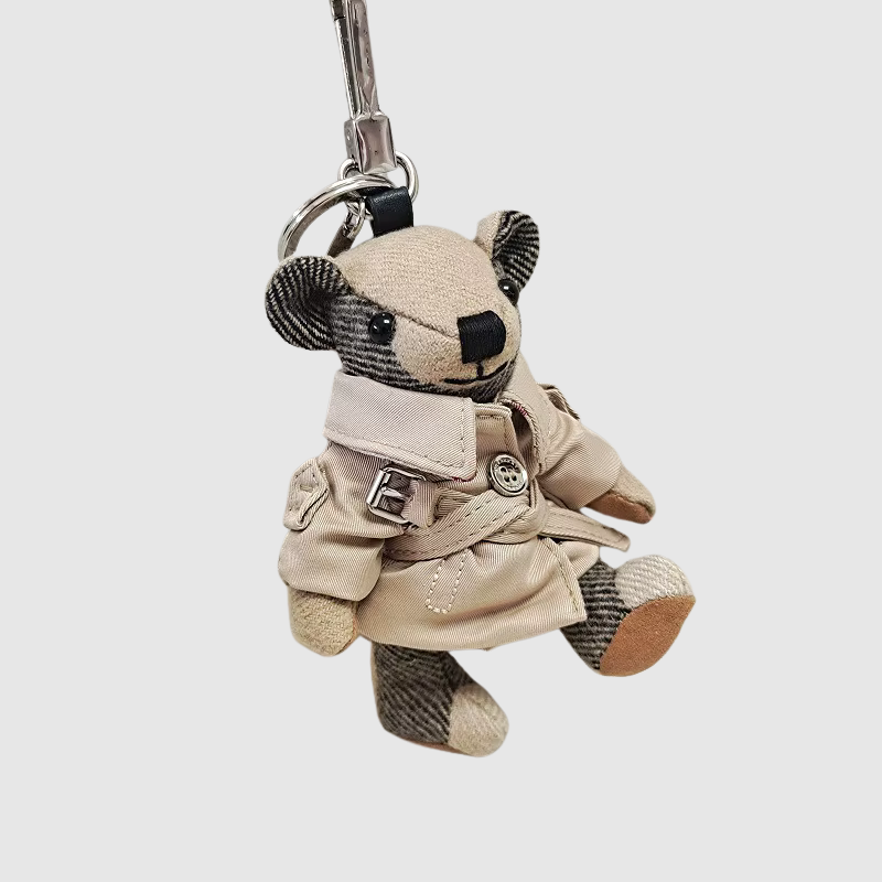 TEDDY LUXE KEYCHAIN