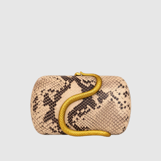 Serpenta Python Clutch