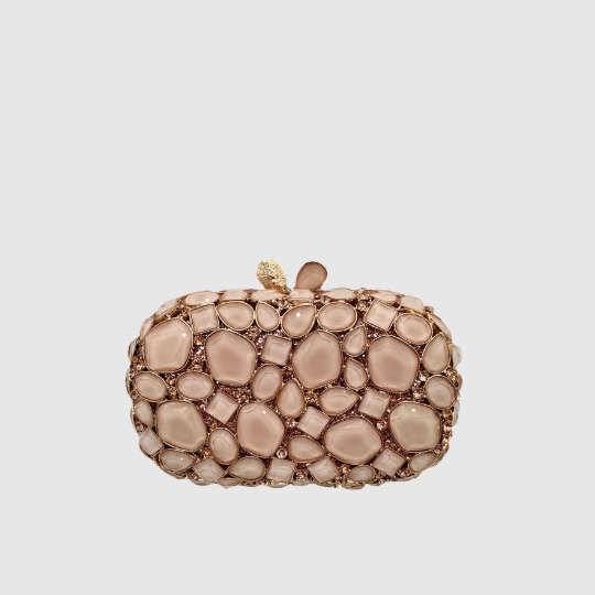 THE PRINCESS BLUSH CLUTCH