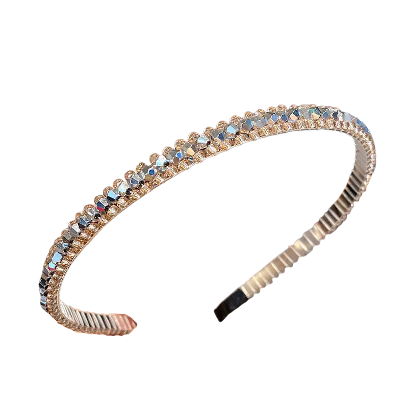 CRYSTAL STRAND HEADBAND