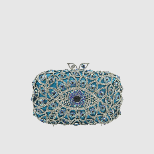 THE MYSTIQUE EYE CLUTCH