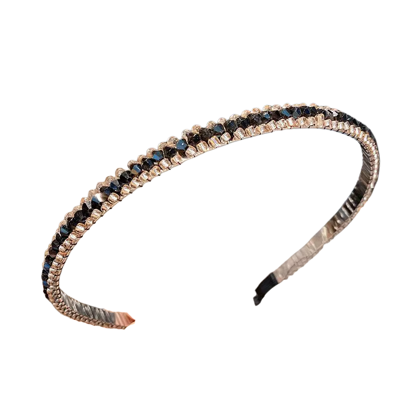 CRYSTAL STRAND HEADBAND