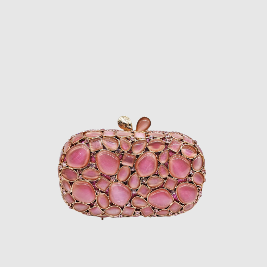 THE PRINCESS BLUSH CLUTCH