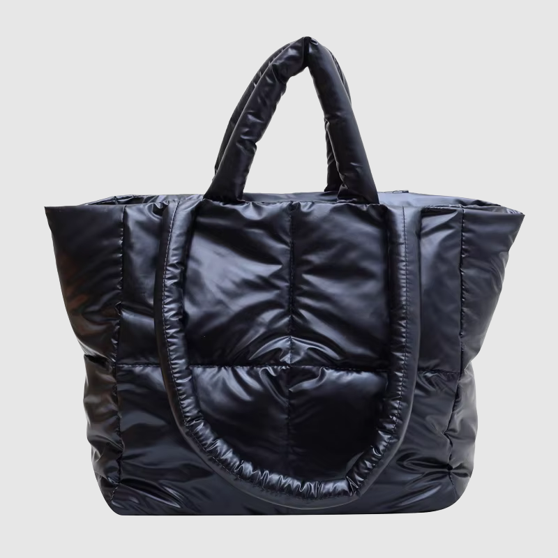 THE LUMINA PUFFER TOTE