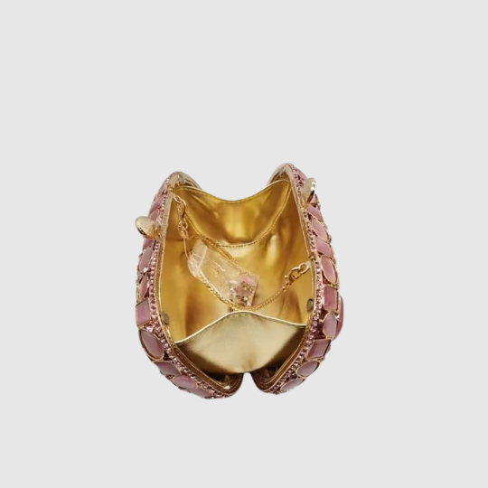 THE PRINCESS BLUSH CLUTCH