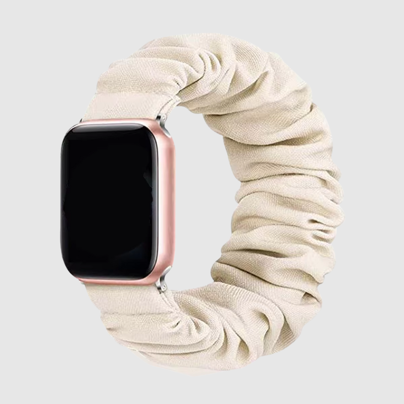 SMARTWATCH SCRUNCHIE ELASTIC BAND