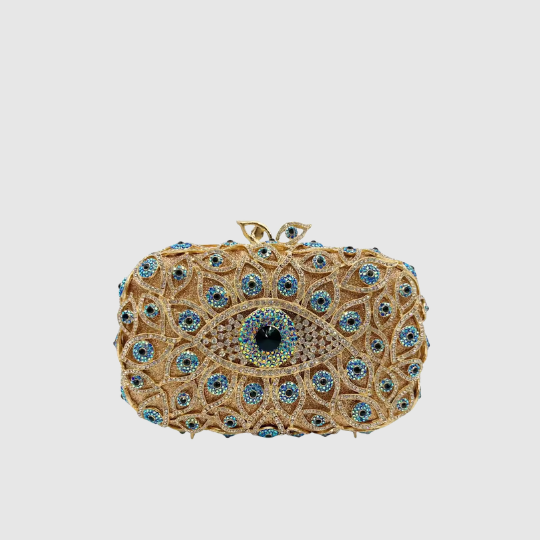 THE MYSTIQUE EYE CLUTCH