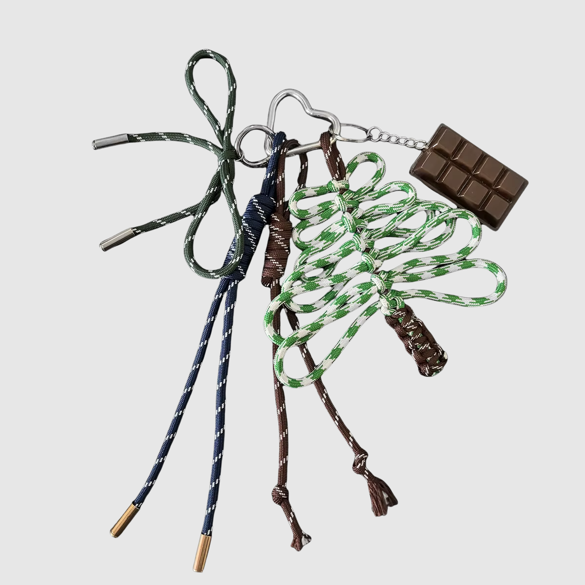 CHRISTMAS TREE & CHOLCOLATE BAG CHARM