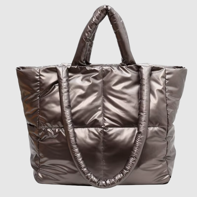 THE LUMINA PUFFER TOTE