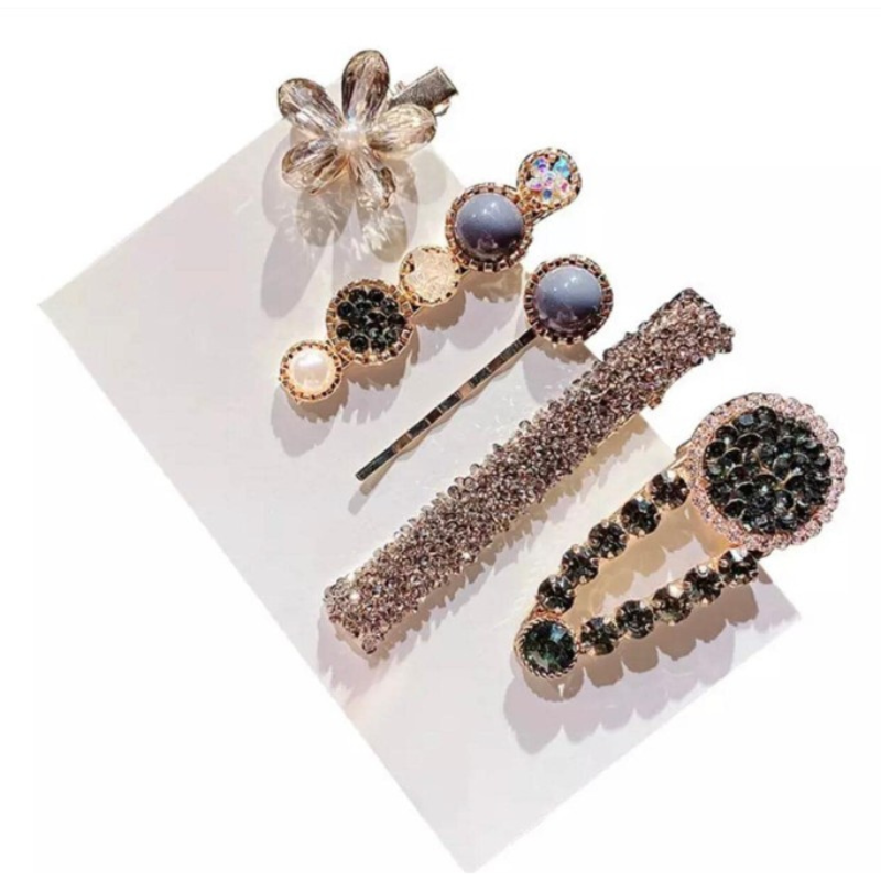GLAMOUR HAIR CLIP SET