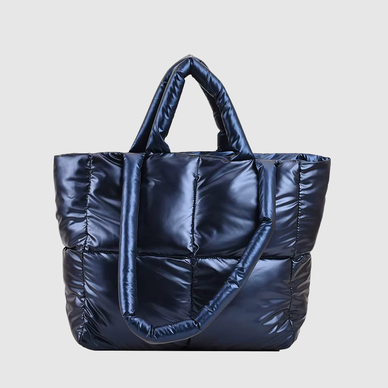 THE LUMINA PUFFER TOTE
