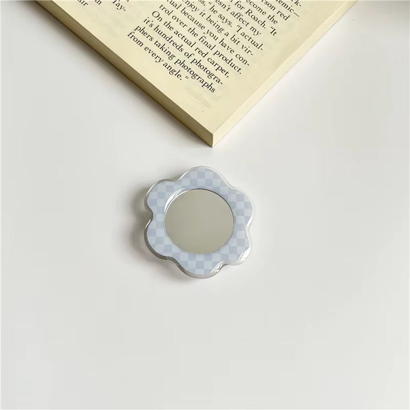 MIRROR FLOWER POP SOCKET