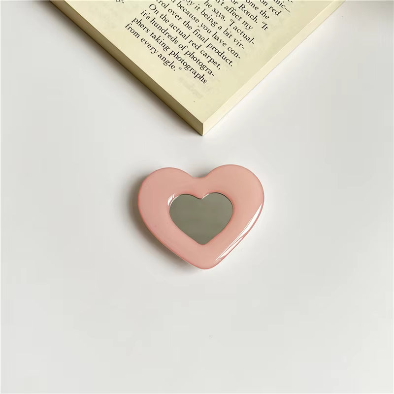 MIRROR HEART POP SOCKET