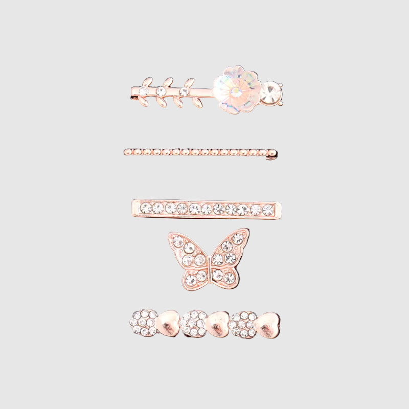 ROSE GOLD SMARTWATCH MINI CHARMS