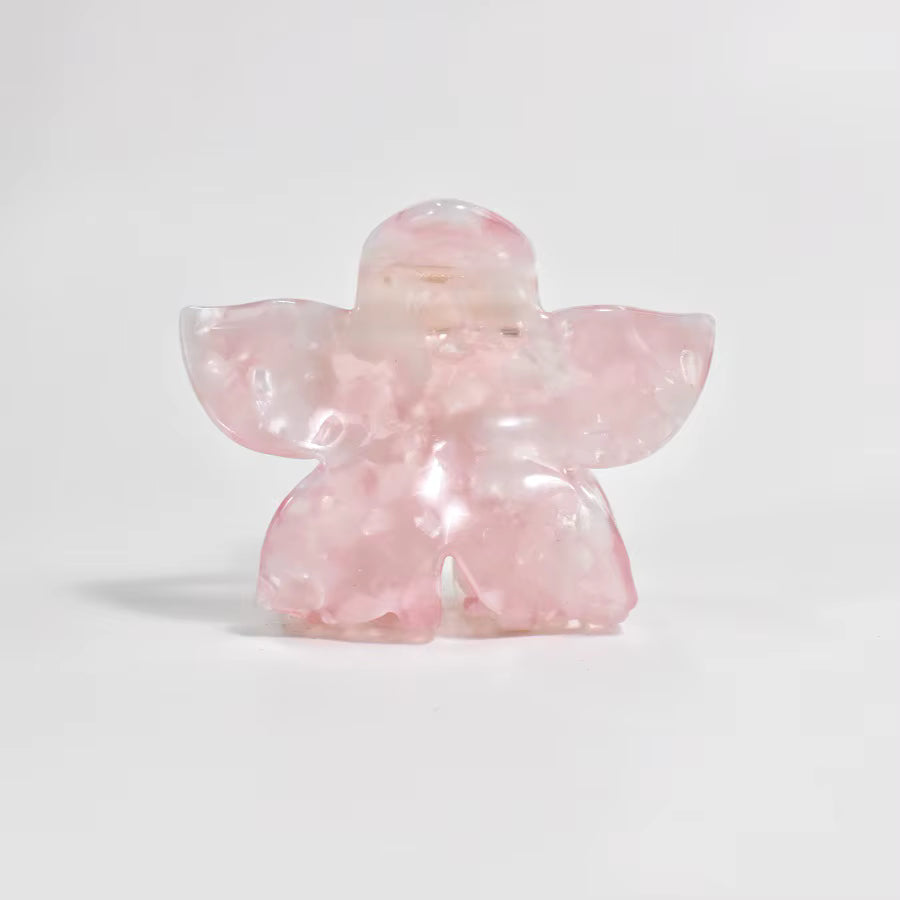 CHARMPOP ACETATE FLOWER HAIR CLAW ACETATE FLOWER HAIR CLAW