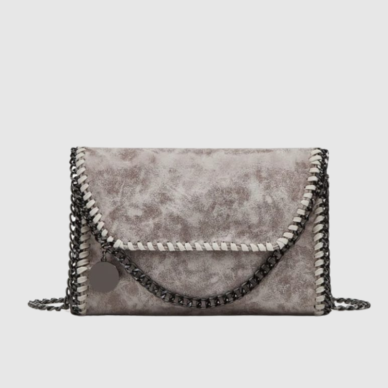 CHARMPOP Adriana Adriana | Chain-Trim Crossbody | Charmpop Lebanon