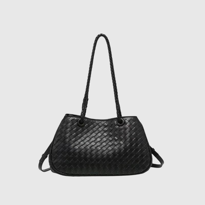 CHARMPOP Althea Althea | Woven Vegan Leather Bag | Charmpop Lebanon