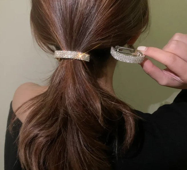 CHARMPOP BLING BARRETTE BLING BARRETTE