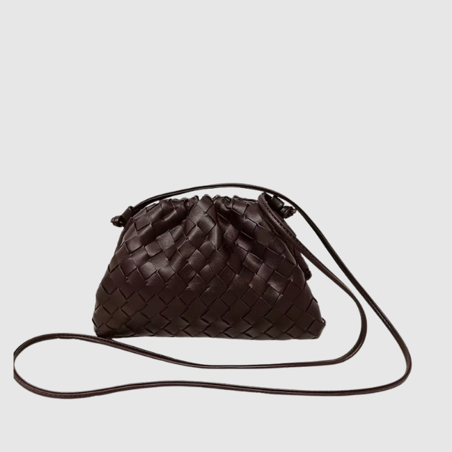 CHARMPOP Charm Clutch Charm Clutch | Woven Vegan Leather Evening Clutch | Charmpop Lebanon