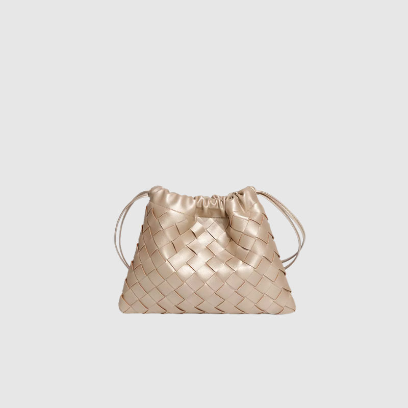 CHARMPOP Charm Dustbag Charm Dustbag | Mini Woven Vegan Leather Crossbody | Charmpop Lebanon
