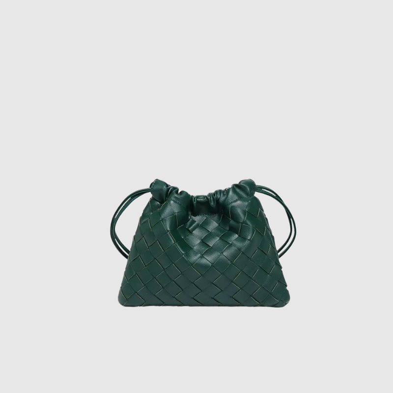 CHARMPOP Charm Dustbag Charm Dustbag | Mini Woven Vegan Leather Crossbody | Charmpop Lebanon