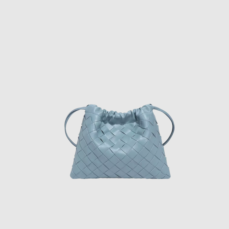 CHARMPOP Charm Dustbag Charm Dustbag | Mini Woven Vegan Leather Crossbody | Charmpop Lebanon