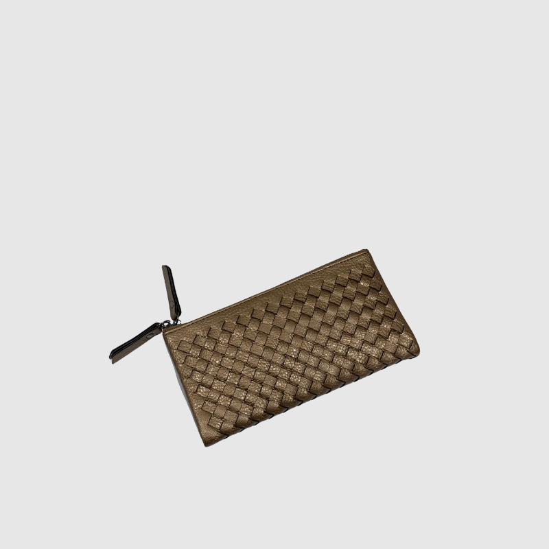 CHARMPOP Charm Wallet Charm Wallet | Woven Vegan Leather Wallet | Charmpop Lebanon