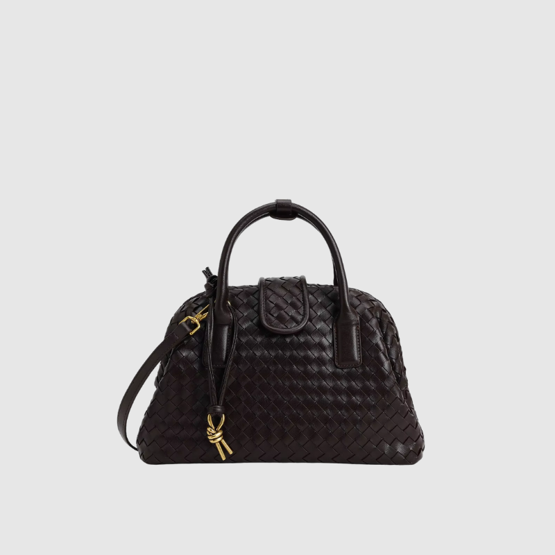 CHARMPOP Clara Clara | Woven Vegan Leather Bag | Charmpop Lebanon