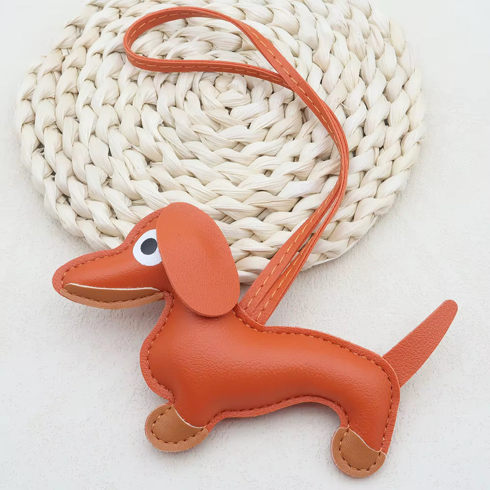 CHARMPOP DACHSHUND DOG BAG CHARM DACHSHUND DOG BAG CHARM