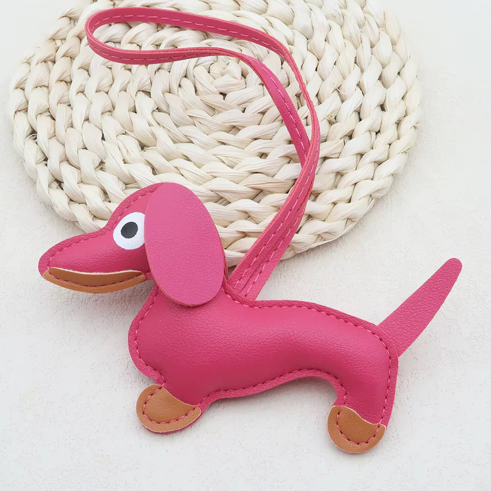 CHARMPOP DACHSHUND DOG BAG CHARM DACHSHUND DOG BAG CHARM