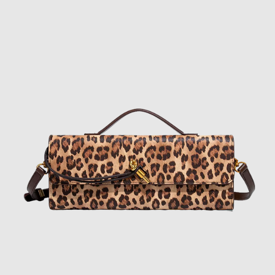 CHARMPOP Fiera Leo Fiera Leo Clutch | Vegan Leather Clutch | Charmpop Lebanon