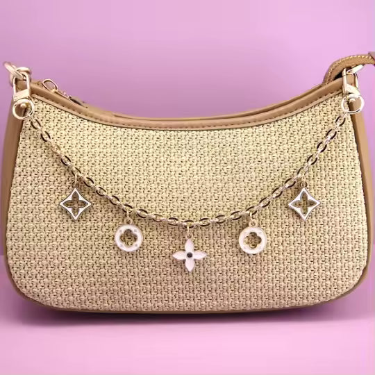 CHARMPOP FLEUR BAG CHAIN FLEUR BAG CHAIN