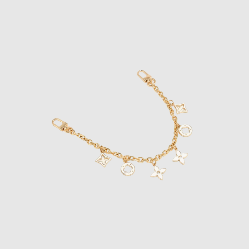 CHARMPOP FLEUR BAG CHAIN FLEUR BAG CHAIN