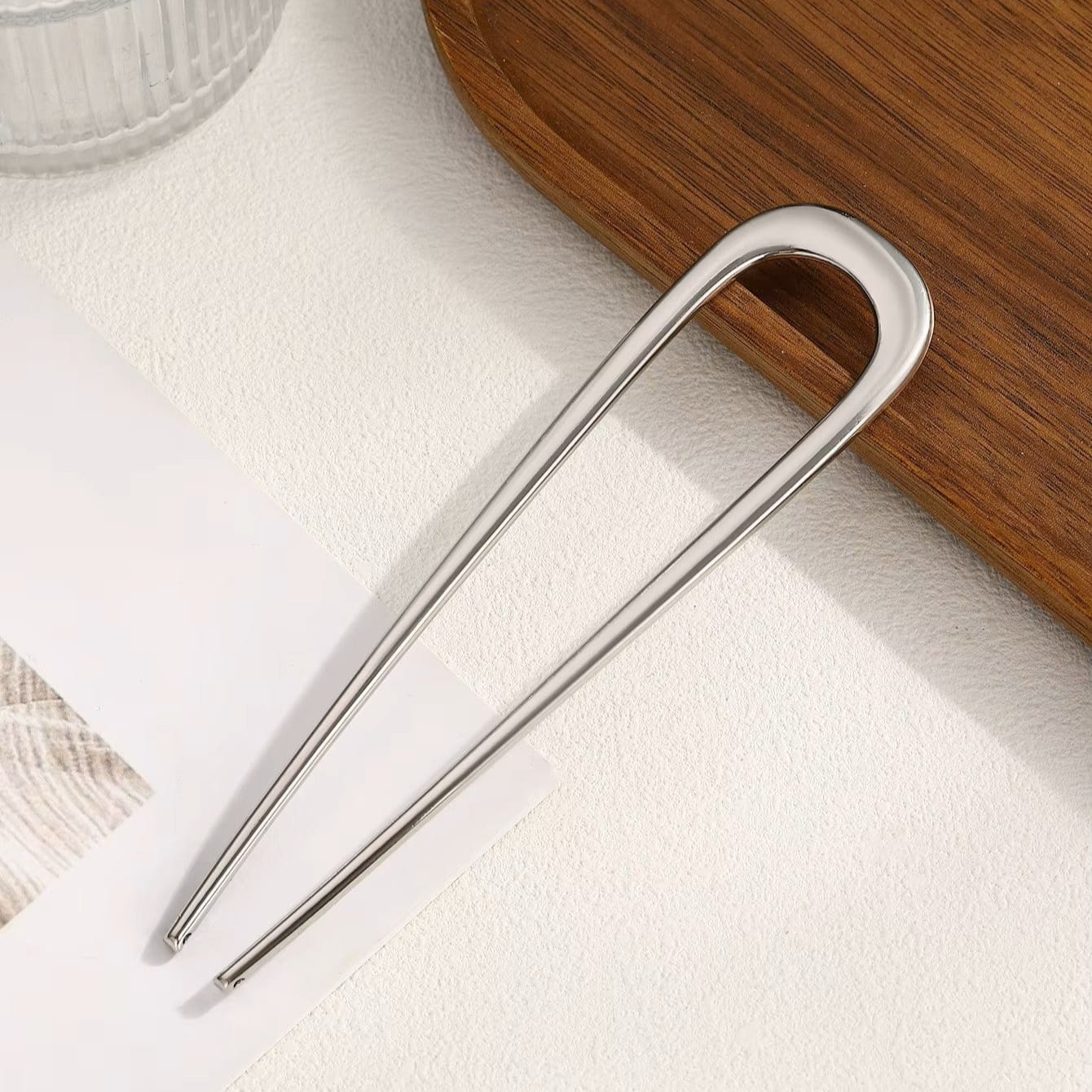 CHARMPOP FRENCH METALLIC HAIRPIN FRENCH METALLIC HAIRPIN