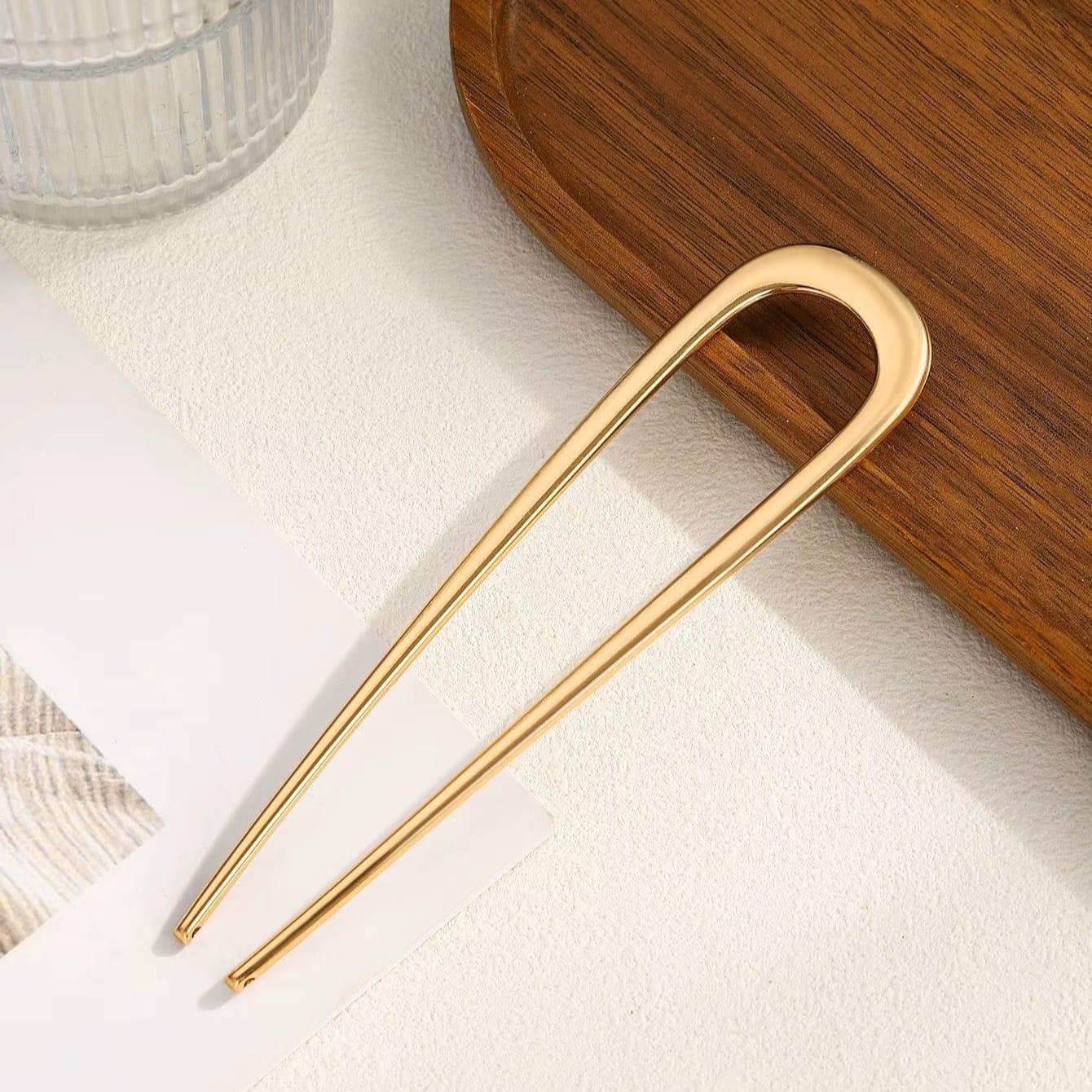 CHARMPOP FRENCH METALLIC HAIRPIN FRENCH METALLIC HAIRPIN