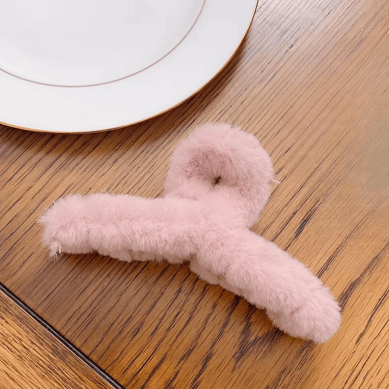 CHARMPOP FURRY HAIR CLAW FURRY HAIR CLAW