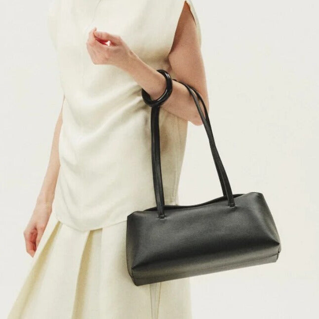 CHARMPOP Hexa Hexa | Vegan Leather East West Bag | Charmpop Lebanon