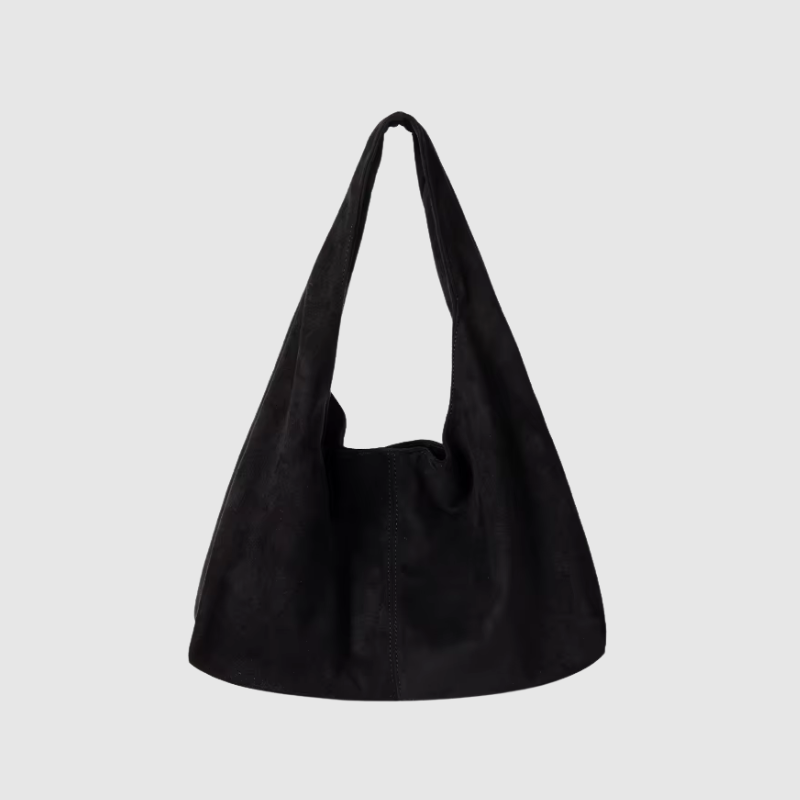 CHARMPOP Kaya Kaya | Vegan Suede Tote Bag | Charmpop Lebanon
