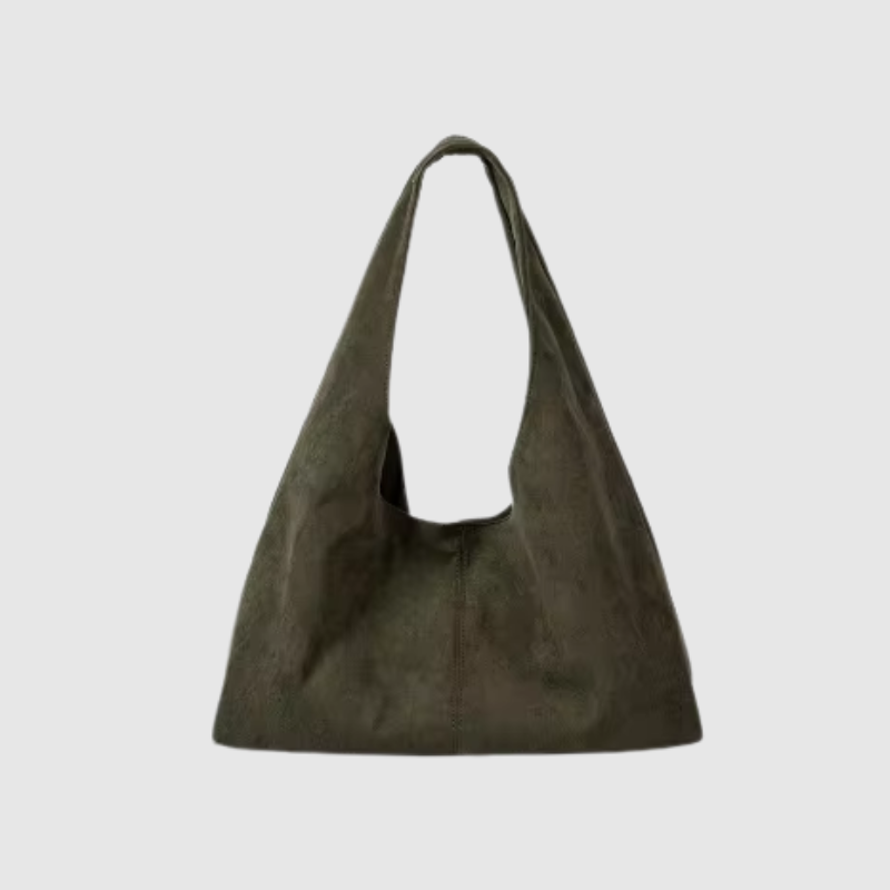 CHARMPOP Kaya Kaya | Vegan Suede Tote Bag | Charmpop Lebanon