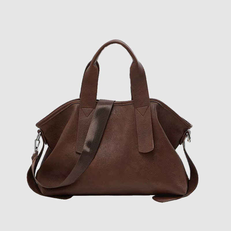 CHARMPOP Messenger Messenger | Spacious Vegan Leather Tote | Charmpop Lebanon