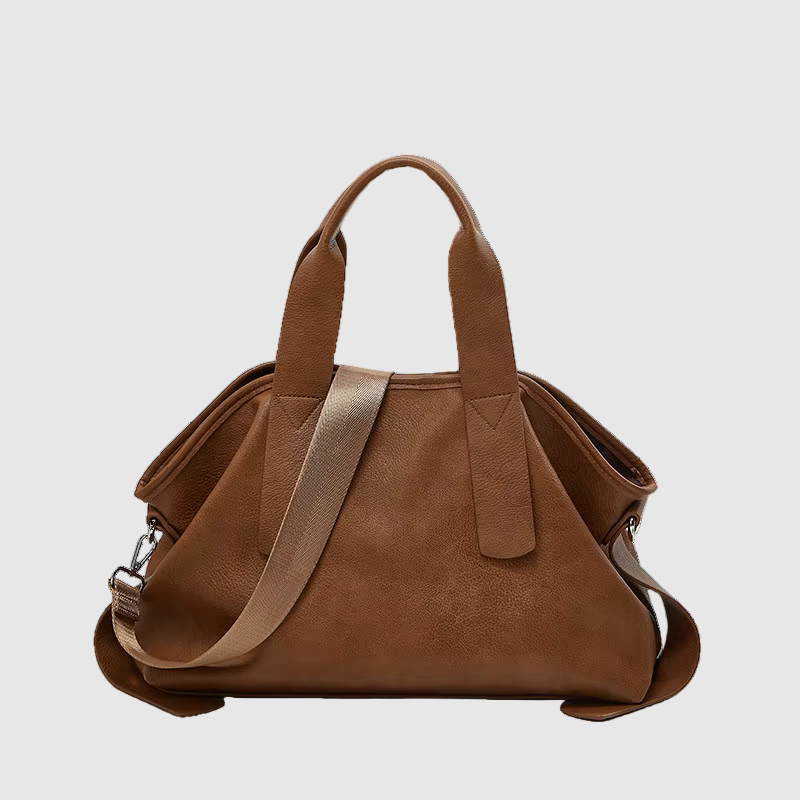CHARMPOP Messenger Messenger | Spacious Vegan Leather Tote | Charmpop Lebanon